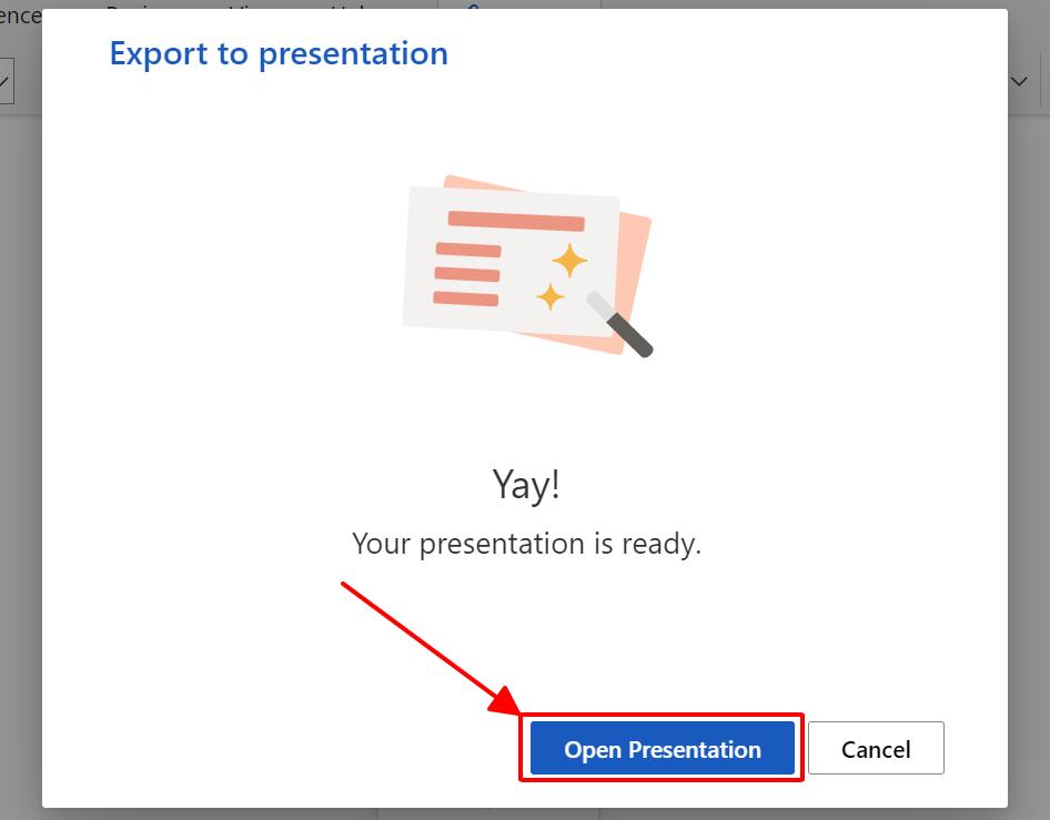 Hướng dẫn chuyển Word sang PowerPoint để gấp đôi tốc độ làm slide 5