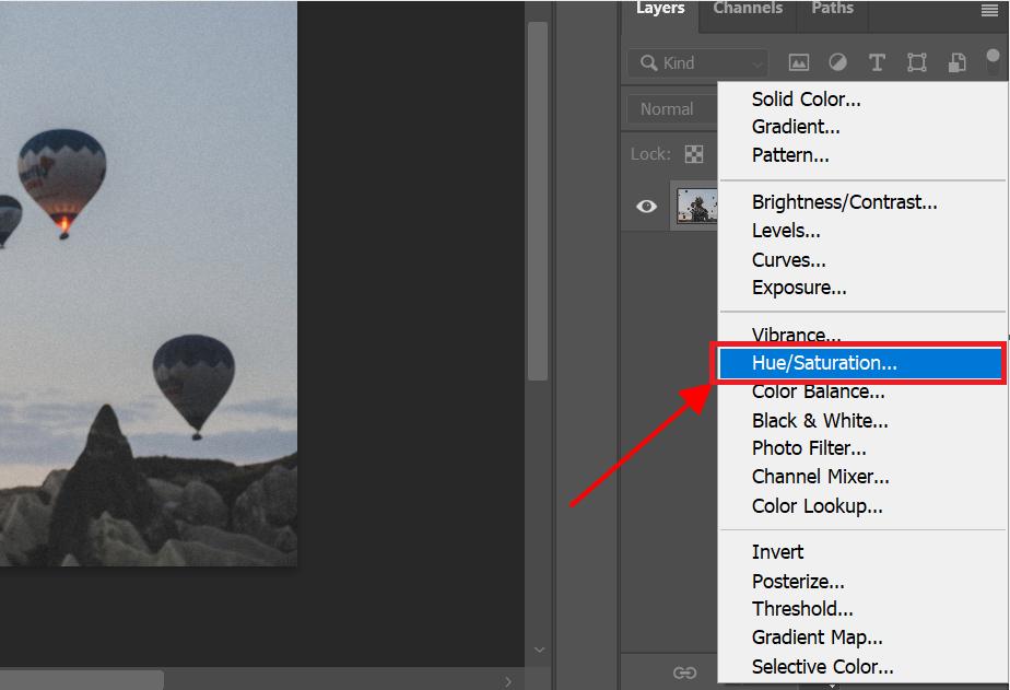Hướng dẫn chỉnh màu ảnh trong Photoshop cực đơn giản cho người bắt đầu 2