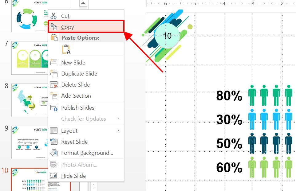 Hướng dẫn 3 cách copy slide trong PowerPoint đơn giản nhất 1