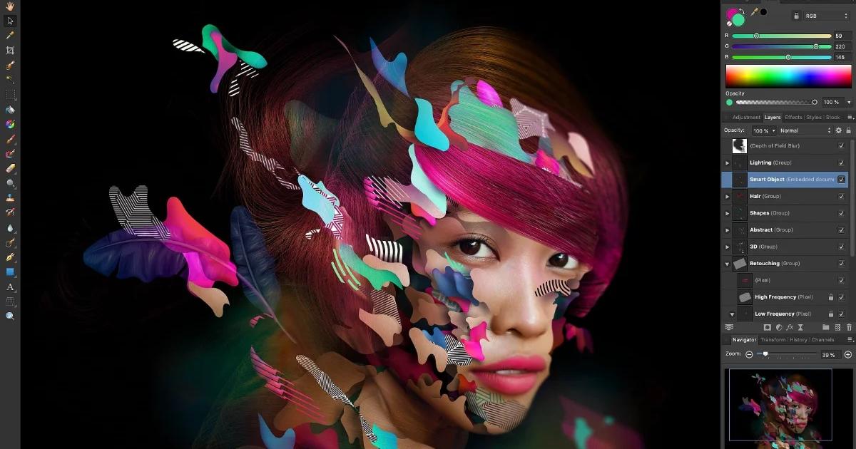 Top 5 phần mềm chỉnh sửa ảnh đẹp miễn bàn hoàn toàn miễn phí 12