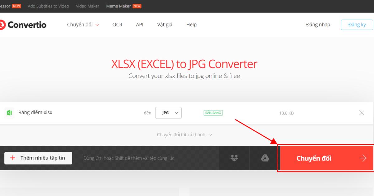 Hướng dẫn cách chuyển Excel sang ảnh chỉ trong một nốt nhạc 8