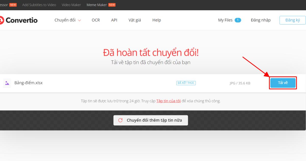 Hướng dẫn cách chuyển Excel sang ảnh chỉ trong một nốt nhạc 9