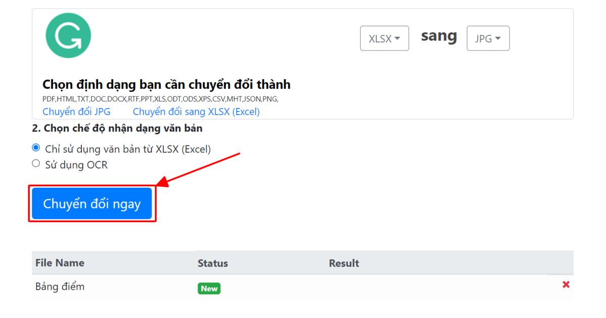 Hướng dẫn cách chuyển Excel sang ảnh chỉ trong một nốt nhạc 12