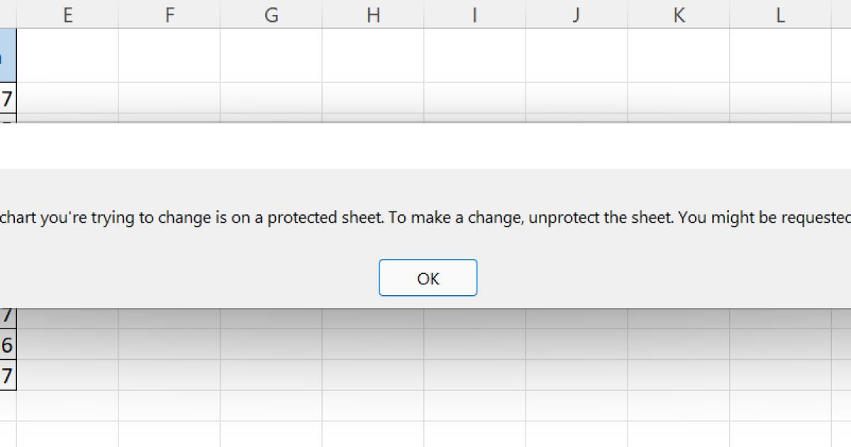 Hướng dẫn khóa cột trong Excel siêu đơn giản để bảo vệ dữ liệu của bạn 6