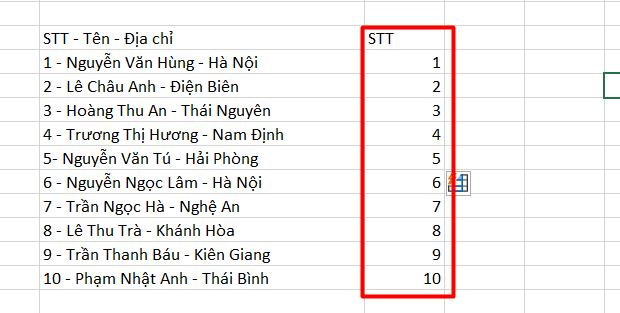 Hướng dẫn 2 cách tách cột trong Excel cực dễ