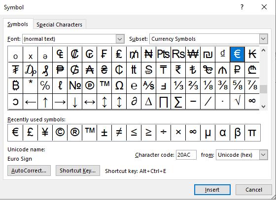 Cách khoanh tròn đáp án trong Word