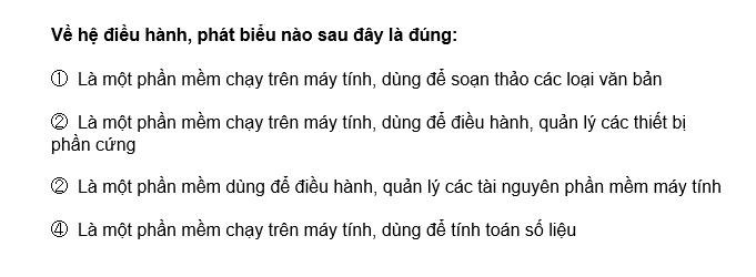 Cách khoanh tròn đáp án trong Word
