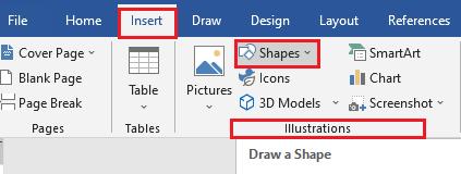 Cách khoanh tròn đáp án trong Word