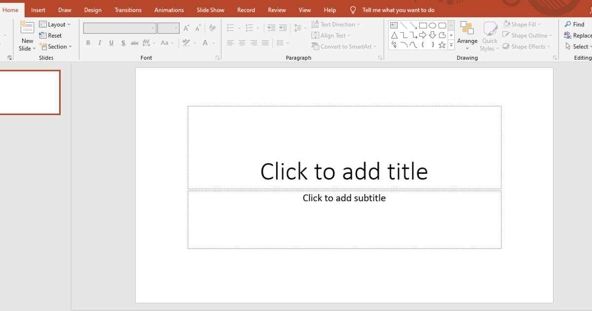 template powerpoint là gì