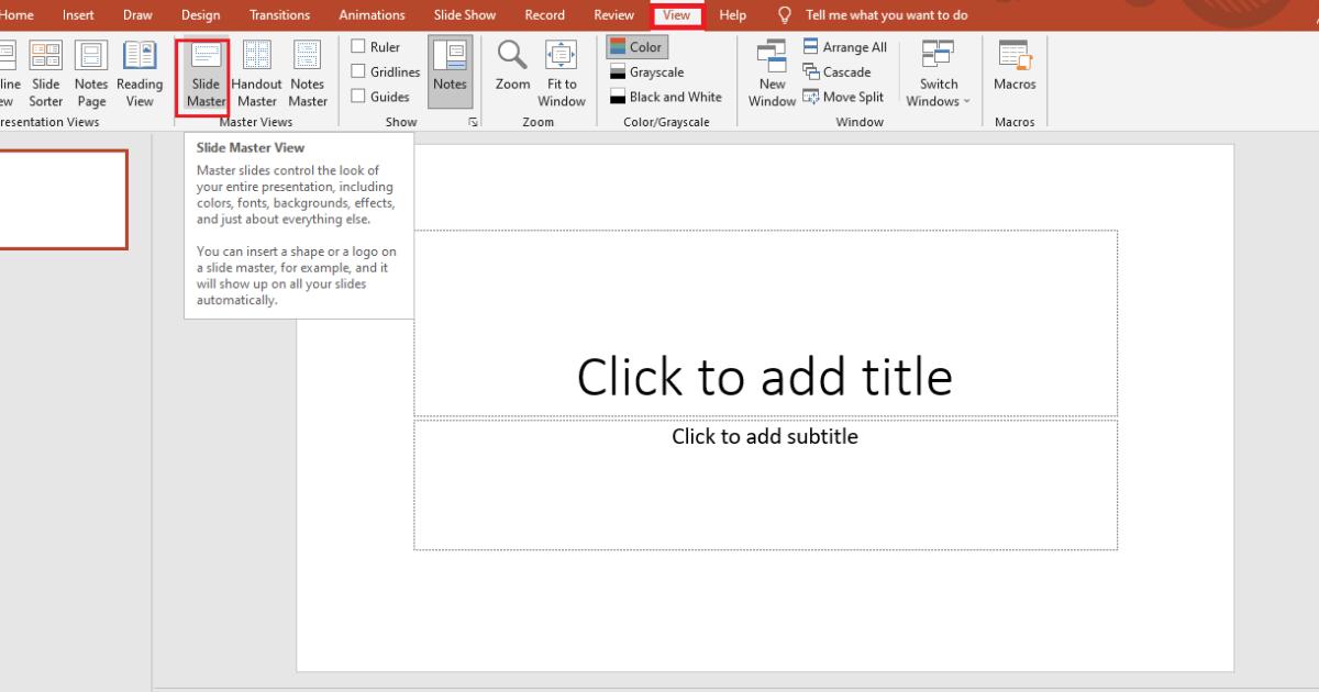 template powerpoint là gì