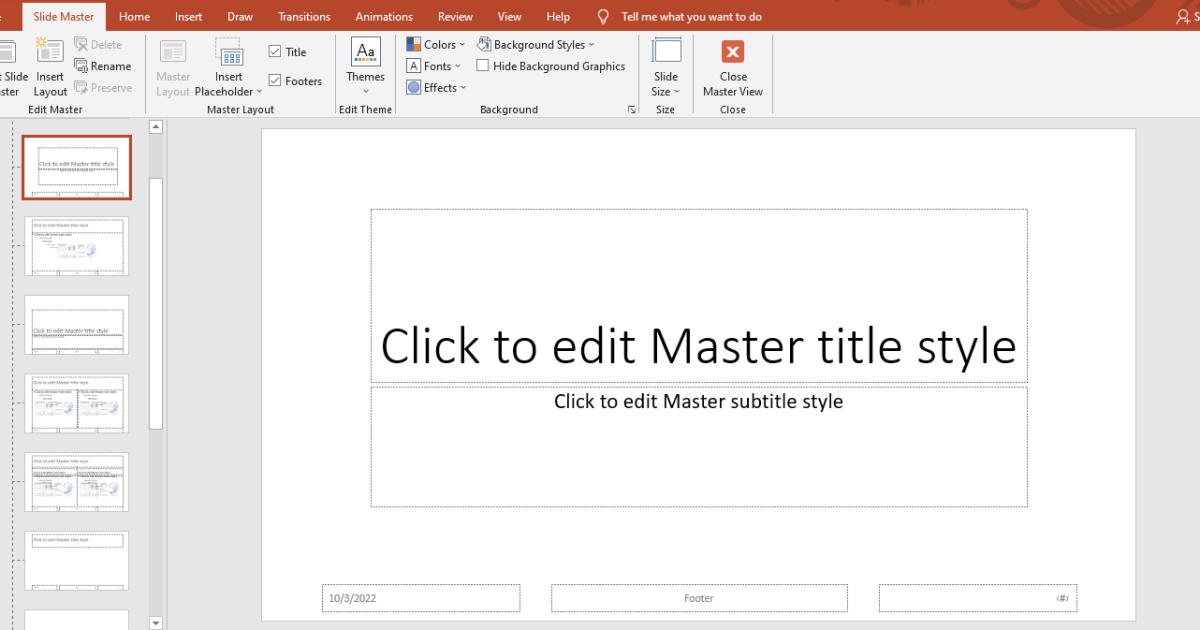 template powerpoint là gì