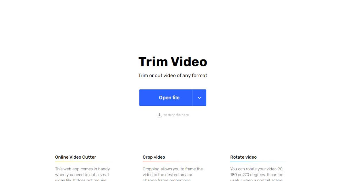 cắt video trực tuyến 1