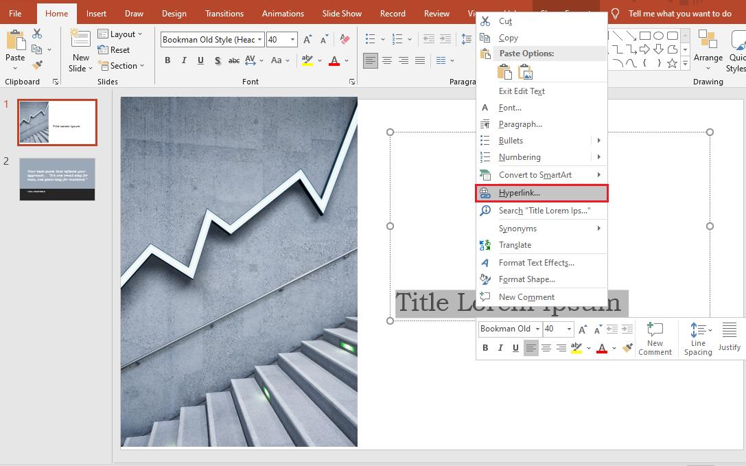 Cách trình chiếu Slide theo thứ tự trong Powerpoint