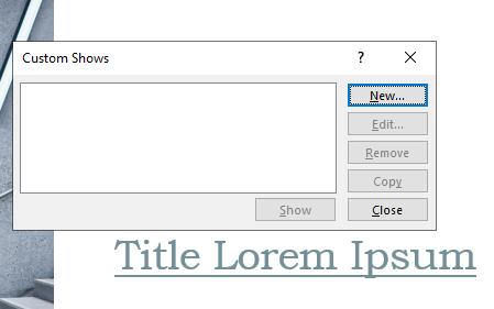Cách trình chiếu Slide theo thứ tự trong Powerpoint