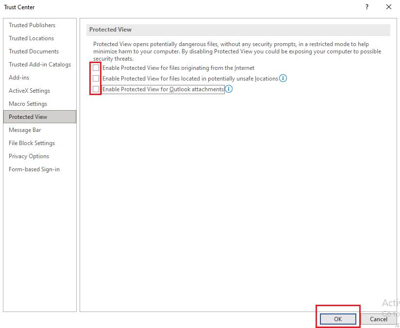Word bị khóa không cho soạn thảo
