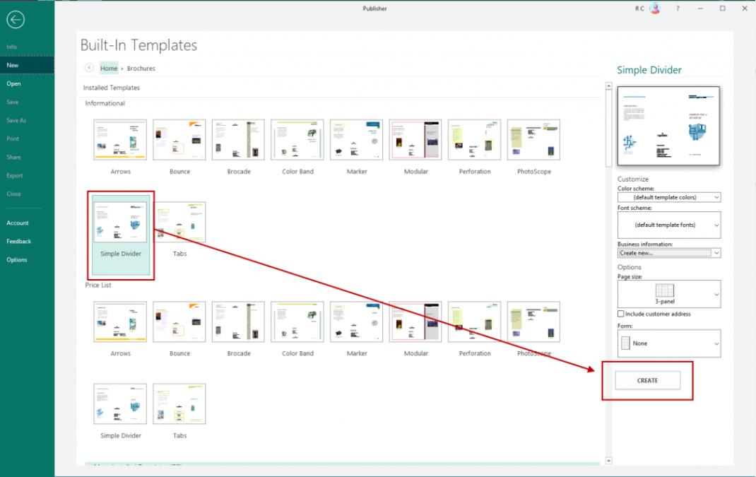 Microsoft Publisher là gì, làm quen MS publisher cho người mới