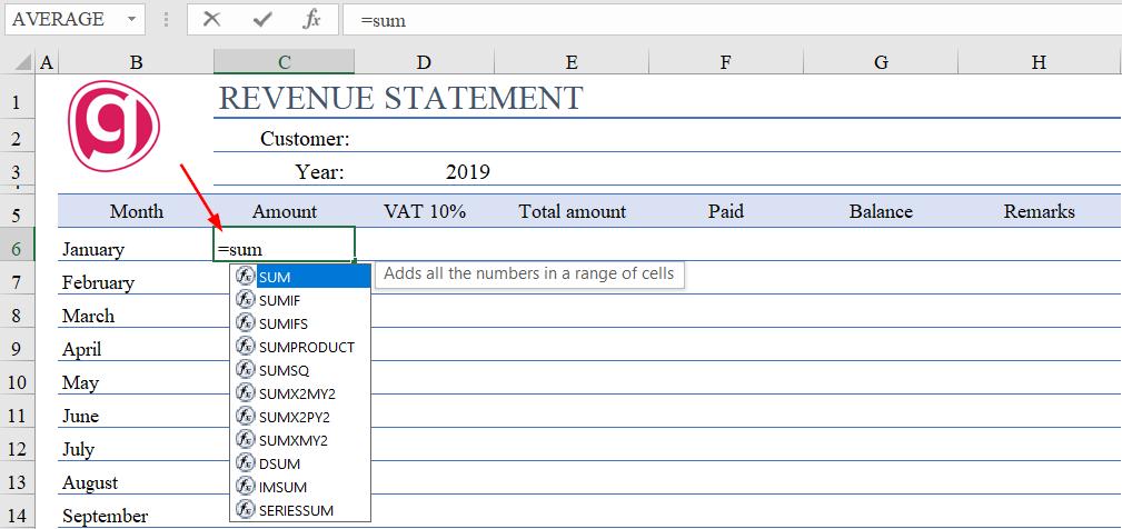 Hướng dẫn cách viết các hàm trong Excel chi tiết