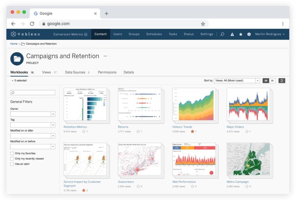 11 Công cụ trực quan hóa dữ liệu tốt nhất hiện nay (Cập nhật 2021)