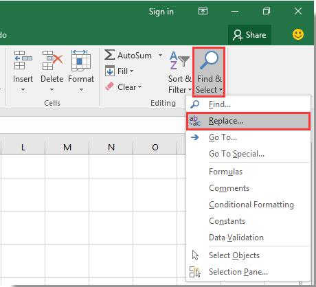 Cách thay thế, loại bỏ, thêm, phân tách ô... bằng dấu phẩy trong Excel