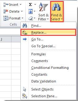 Cách thay thế, loại bỏ, thêm, phân tách ô... bằng dấu phẩy trong Excel