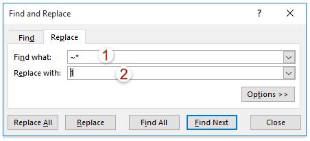 Cách tìm và thay thế (Find and Replace) dấu ngã và ký tự đặc biệt trong Excel