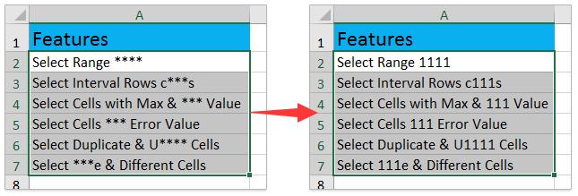 Cách tìm và thay thế (Find and Replace) dấu ngã và ký tự đặc biệt trong Excel