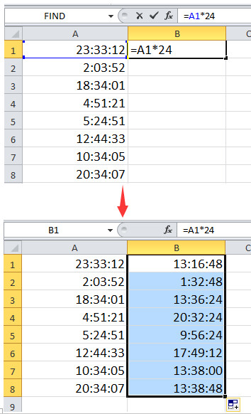 How to Calculate, Format and Convert Time in Excel