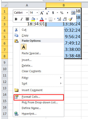 How to Calculate, Format and Convert Time in Excel