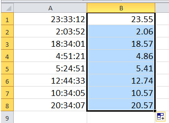 How to Calculate, Format and Convert Time in Excel