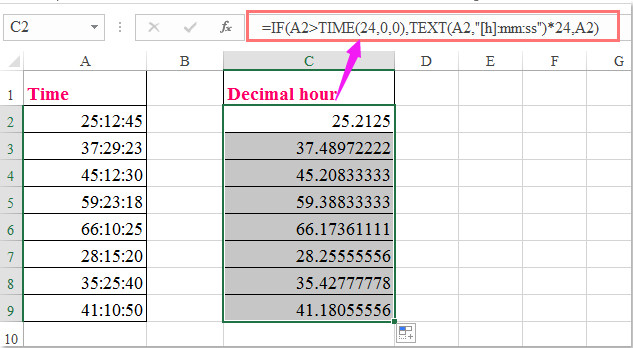 How to Calculate, Format and Convert Time in Excel