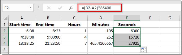 Cách tính toán, định dạng và chuyển đổi thời gian trong Excel