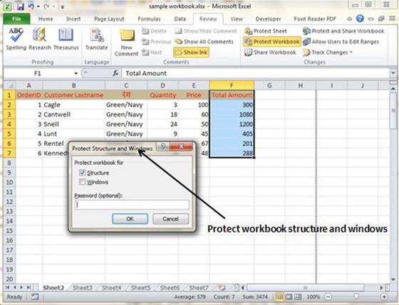 Cách hack tính năng Excel Protect Workbook khi lỡ quên password