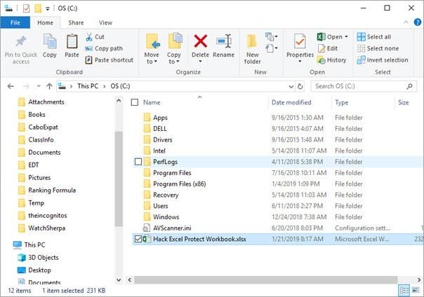 Windows File Explorer