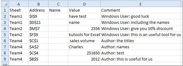 Cách hiển thị và ẩn tất cả các chỉ báo bình luận và phần bình luận trong Excel