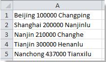 Cách xóa các ký tự số ra khỏi ô trong Excel 1