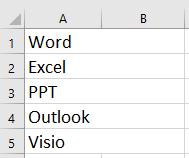 Cách tự động hợp nhất các ô trống trong Excel