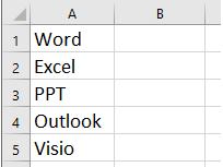 Cách tự động hợp nhất các ô trống trong Excel
