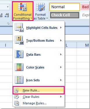 đánh dấu các hàng dựa trên các ngày cuối tuần bằng Định dạng có Điều kiện