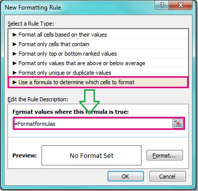 Cách sử dụng Định dạng có điều kiện trong Excel đánh dấu các ô có công thức, số chẵn, số lẻ, ngày tháng
