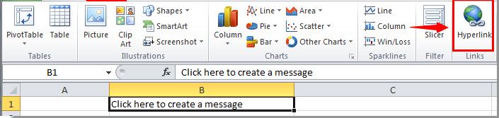 Cách tự động gửi email với Hyperlink trong Excel