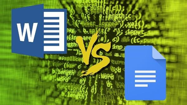 Google Docs or Word, công cụ nào nào tốt hơn