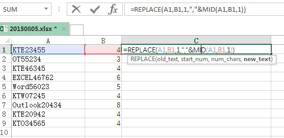 cách thêm dấu phẩy vào dãy số trong excel