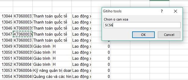 Cách xóa nội dung và định dạng cùng một lúc cho các ô trong Excel