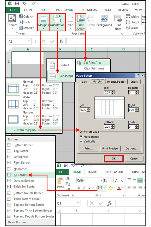 Cách tạo nút chọn ngày trong Excel ở dạng bảng 2