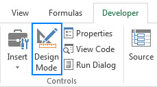Cách tạo nút chọn ngày trong Excel với Date and Time Picker Control 5