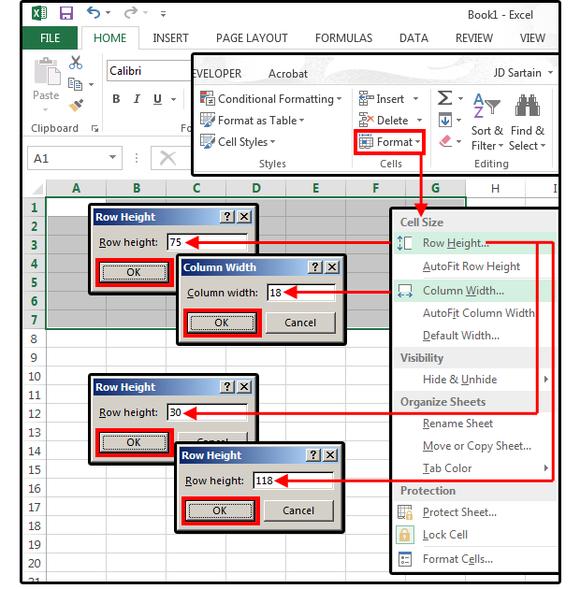 Cách tạo nút chọn ngày trong Excel ở dạng bảng 1
