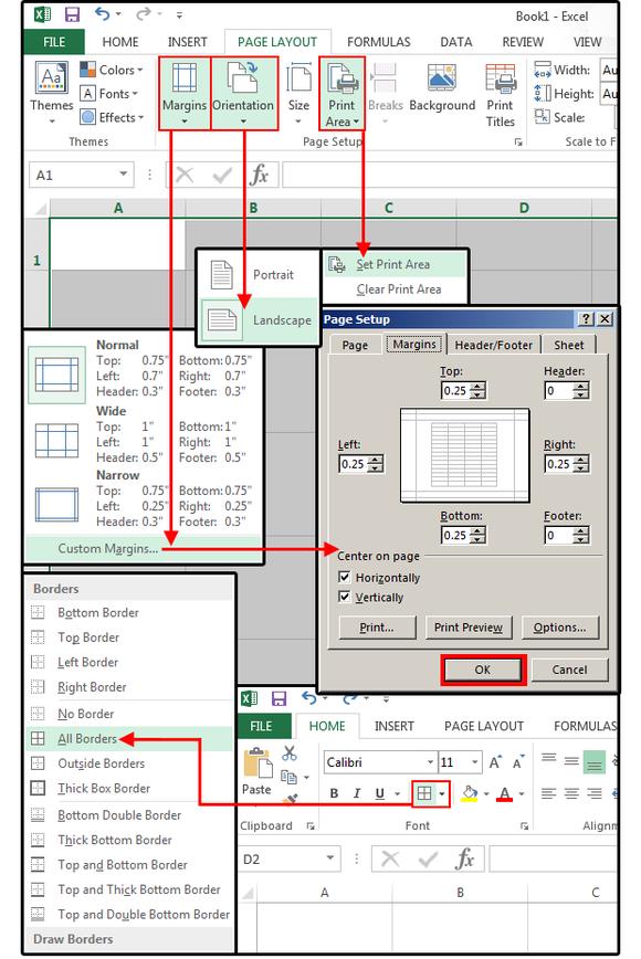 Cách tạo nút chọn ngày trong Excel ở dạng bảng 2