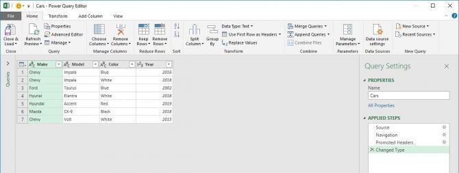 Cách gộp nhiều file Excel vào một file bằng Power Query