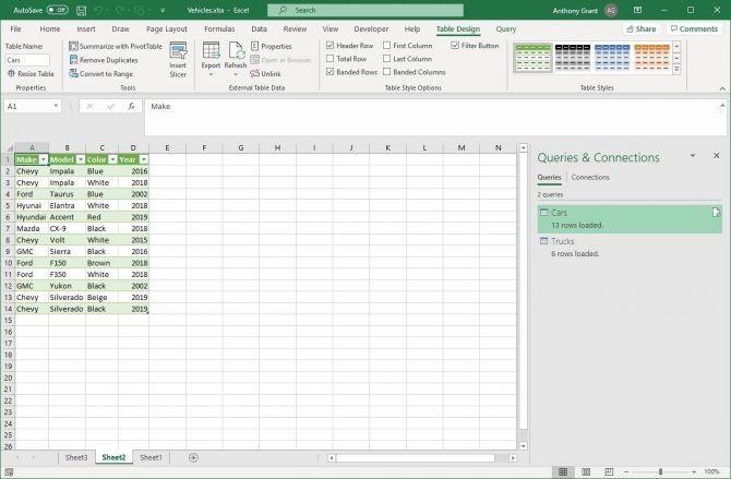 Cách gộp nhiều file Excel vào một file bằng Power Query