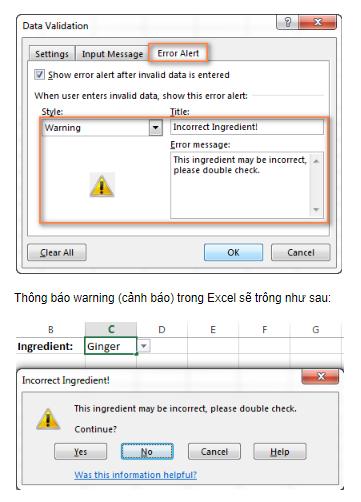 Cho phép người dùng nhập dữ liệu vào combo box